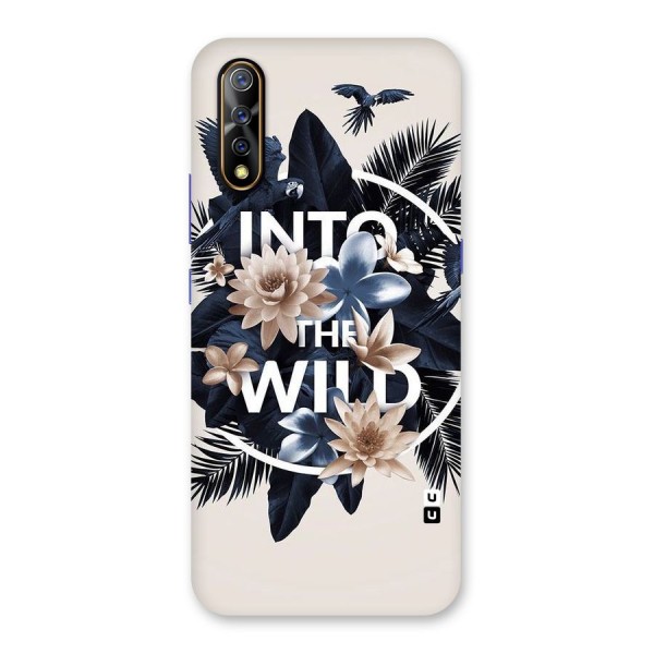 Into The Wild Blue Back Case for Vivo S1