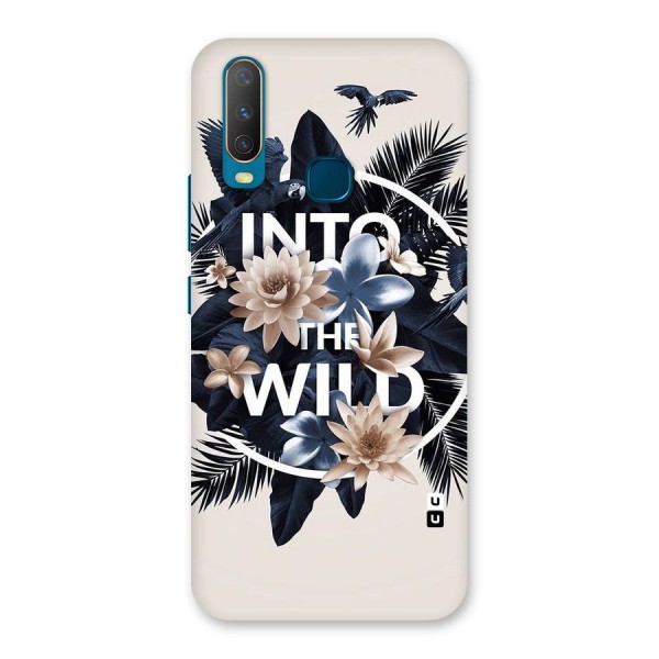 Into The Wild Blue Back Case for Vivo Y12
