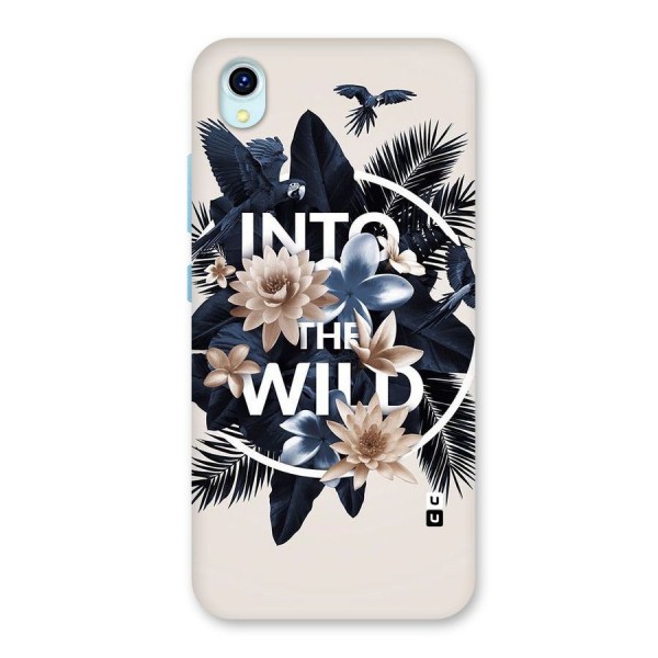 Into The Wild Blue Back Case for Vivo Y1s