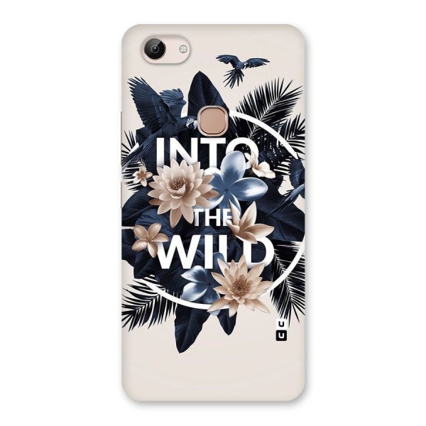 Into The Wild Blue Back Case for Vivo Y83