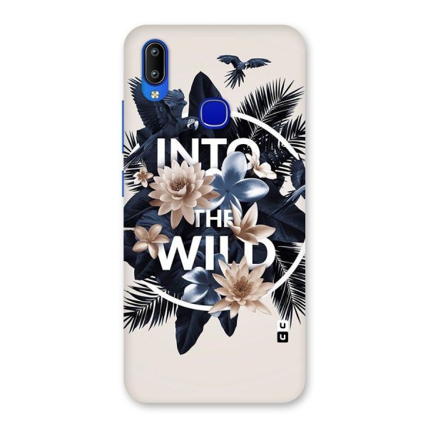 Into The Wild Blue Back Case for Vivo Y91