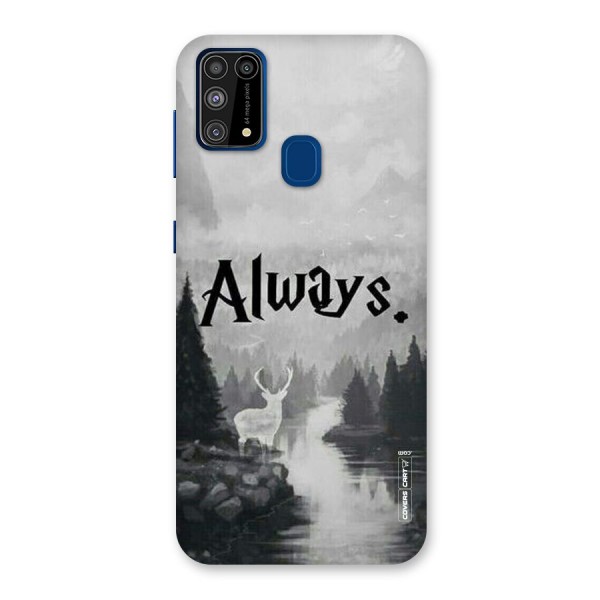 Invisible Deer Back Case for Galaxy F41