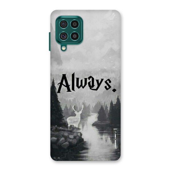 Invisible Deer Back Case for Galaxy F62