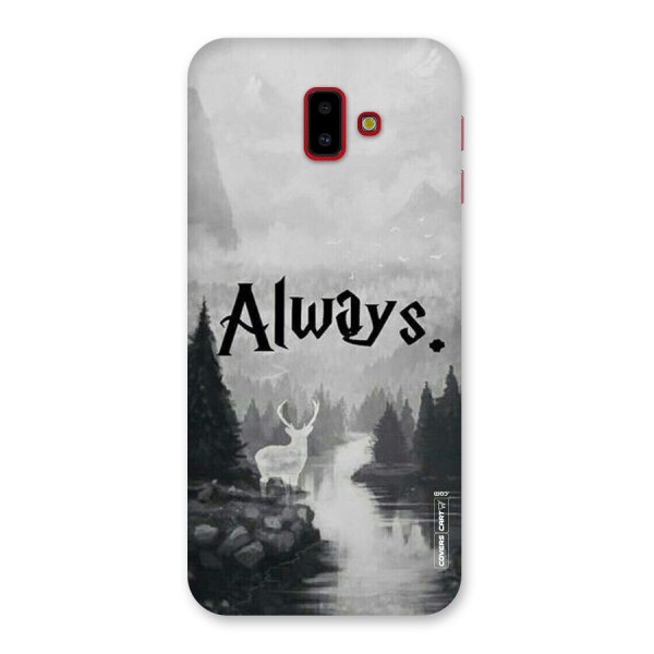 Invisible Deer Back Case for Galaxy J6 Plus