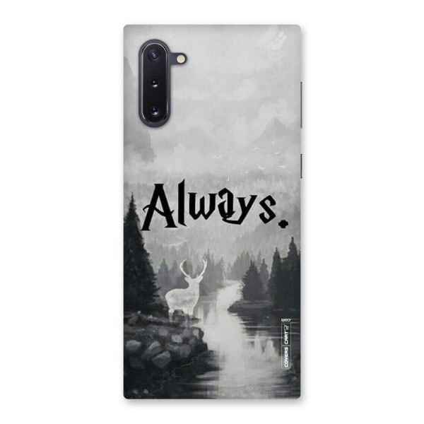 Invisible Deer Back Case for Galaxy Note 10