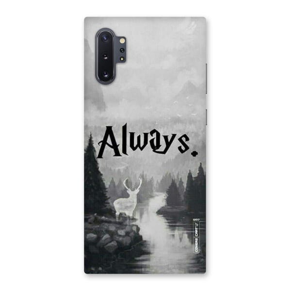 Invisible Deer Back Case for Galaxy Note 10 Plus