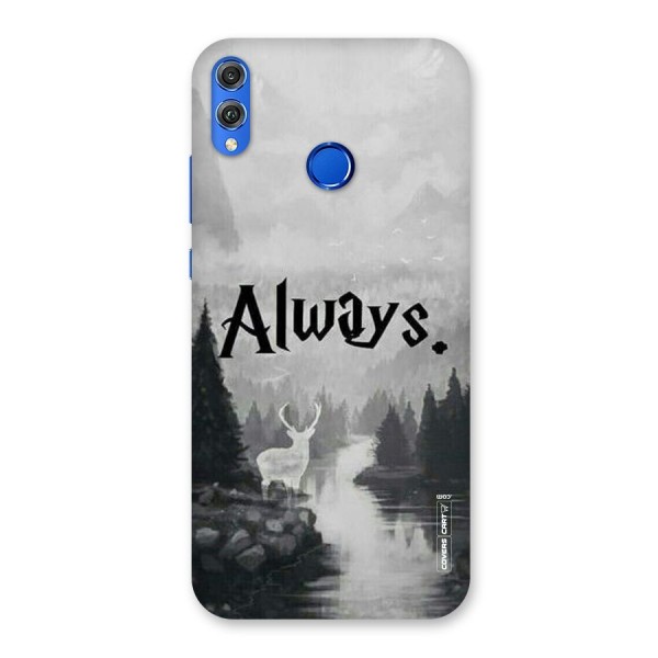 Invisible Deer Back Case for Honor 8X