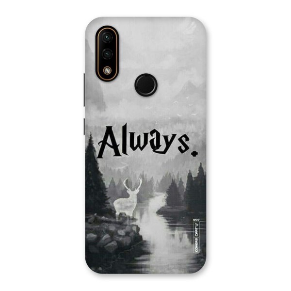 Invisible Deer Back Case for Lenovo A6 Note