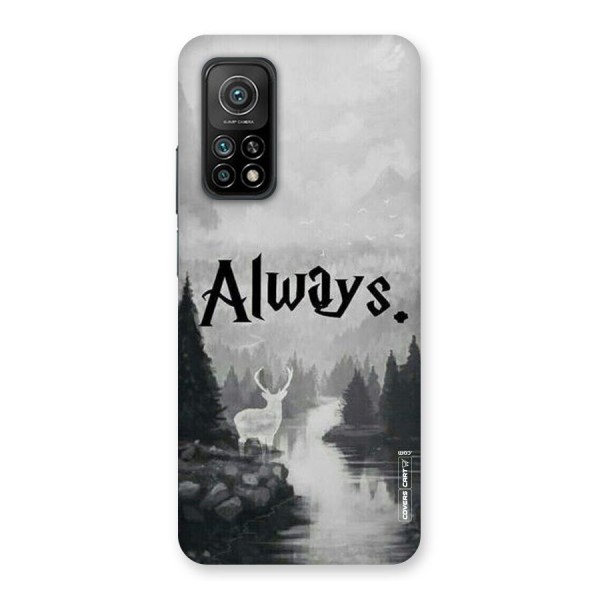 Invisible Deer Back Case for Mi 10T Pro 5G