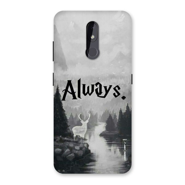 Invisible Deer Back Case for Nokia 3.2