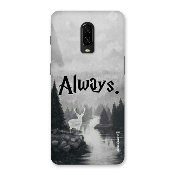 Invisible Deer Back Case for OnePlus 6T