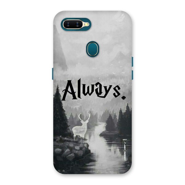 Invisible Deer Back Case for Oppo A12