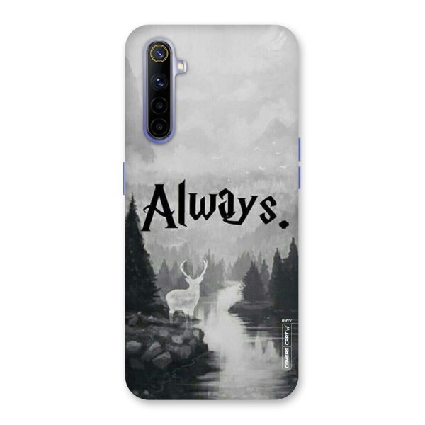 Invisible Deer Back Case for Realme 6