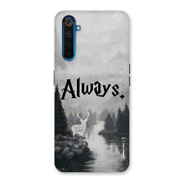 Invisible Deer Back Case for Realme 6 Pro