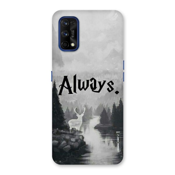 Invisible Deer Back Case for Realme 7 Pro