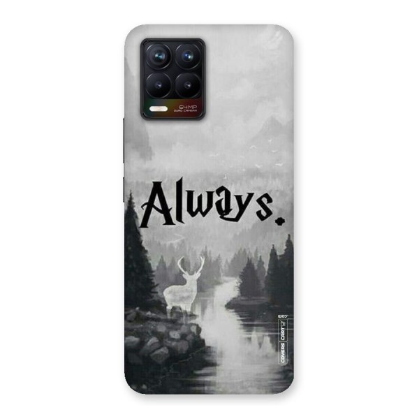 Invisible Deer Back Case for Realme 8