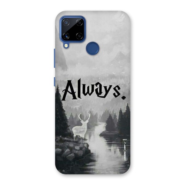 Invisible Deer Back Case for Realme C15