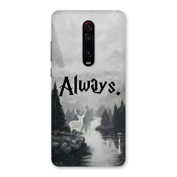 Invisible Deer Back Case for Redmi K20 Pro