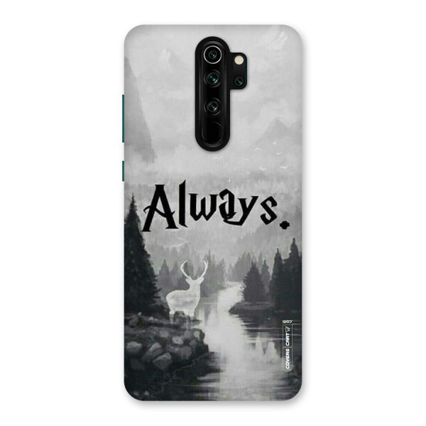 Invisible Deer Back Case for Redmi Note 8 Pro