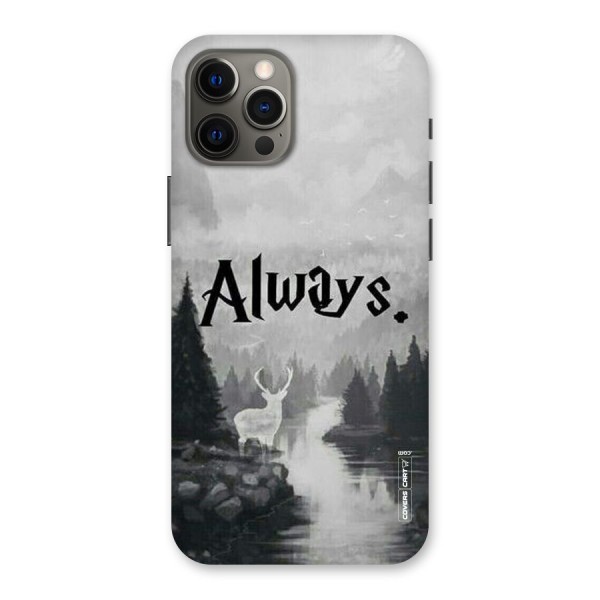 Invisible Deer Back Case for iPhone 12 Pro Max