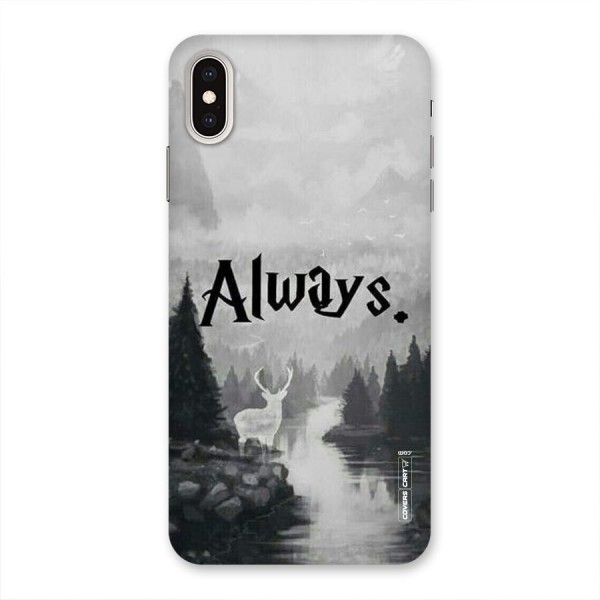 Invisible Deer Back Case for iPhone XS Max