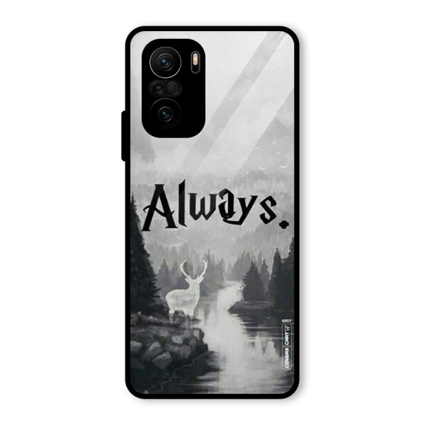 Invisible Deer Glass Back Case for Mi 11X Pro