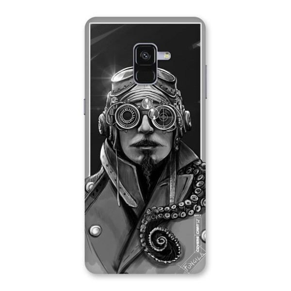 Ismaele Artwork Back Case for Galaxy A8 Plus