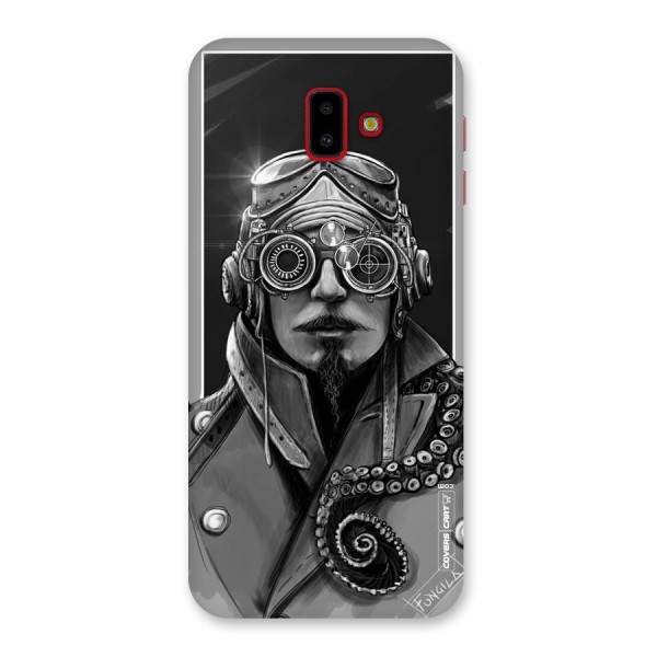 Ismaele Artwork Back Case for Galaxy J6 Plus