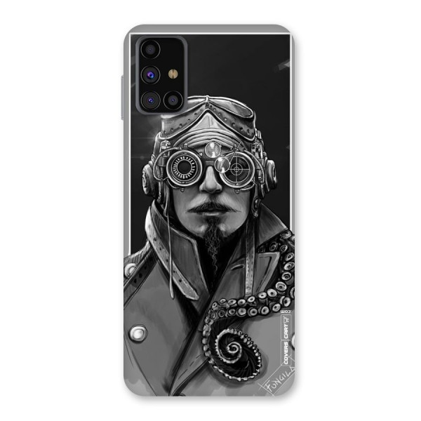 Ismaele Artwork Back Case for Galaxy M31s