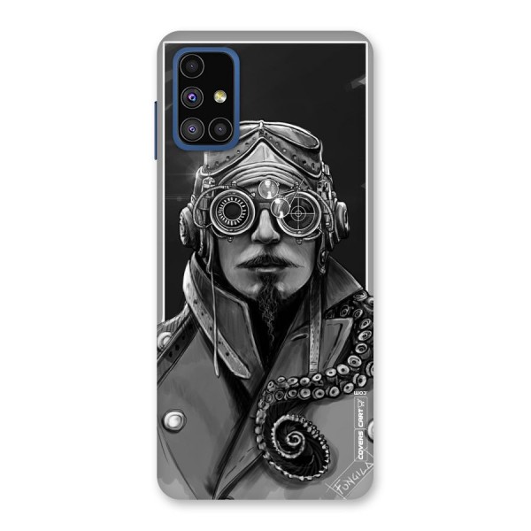 Ismaele Artwork Back Case for Galaxy M51