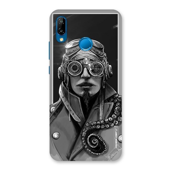 Ismaele Artwork Back Case for Huawei P20 Lite