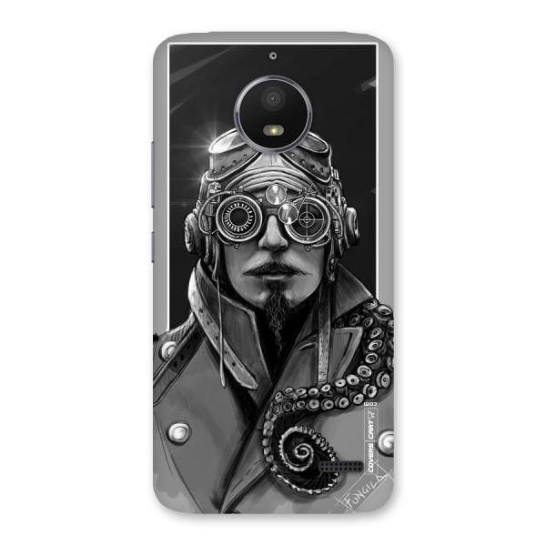 Ismaele Artwork Back Case for Moto E4