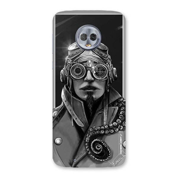 Ismaele Artwork Back Case for Moto G6