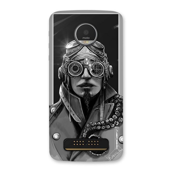 Ismaele Artwork Back Case for Moto Z Play