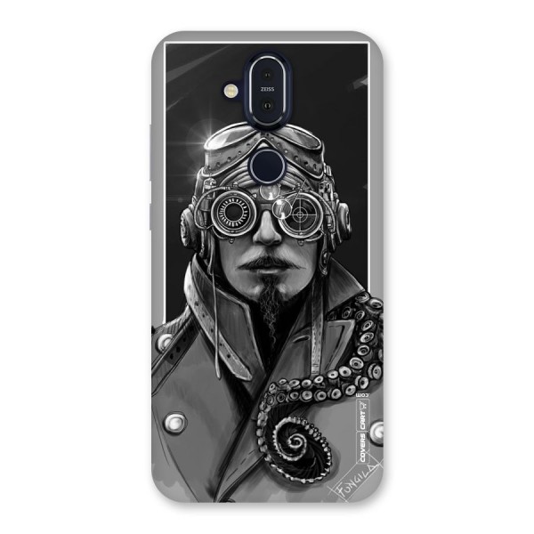 Ismaele Artwork Back Case for Nokia 8.1