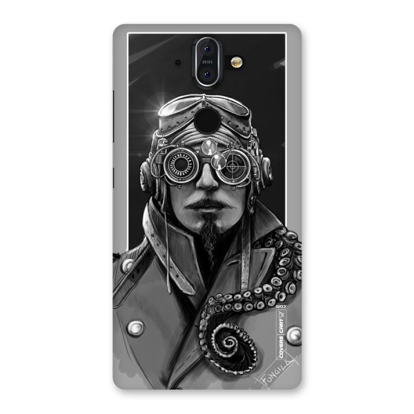 Ismaele Artwork Back Case for Nokia 8 Sirocco