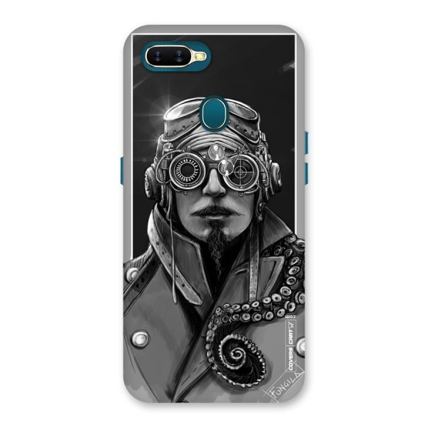 Ismaele Artwork Back Case for Oppo A12