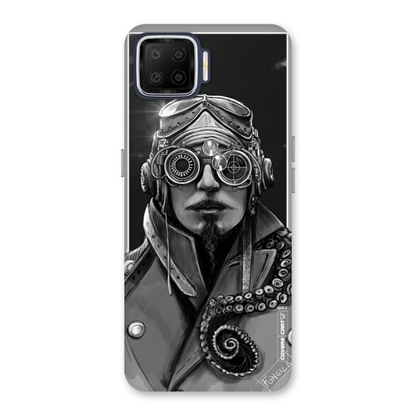 Ismaele Artwork Back Case for Oppo F17