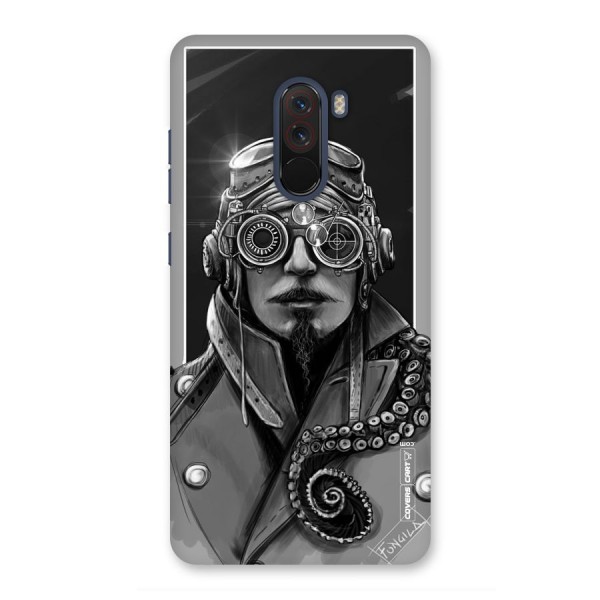 Ismaele Artwork Back Case for Poco F1