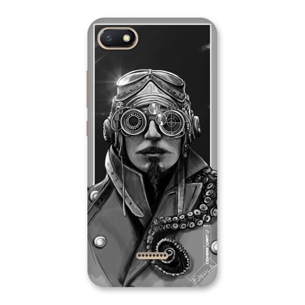 Ismaele Artwork Back Case for Redmi 6A