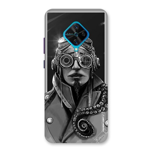 Ismaele Artwork Back Case for Vivo S1 Pro