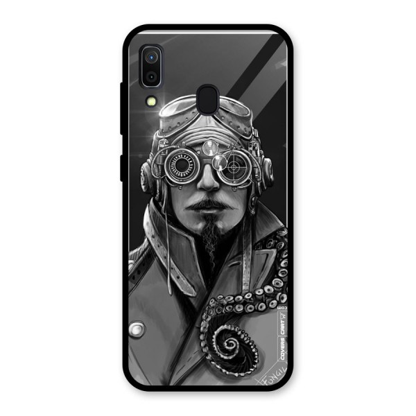 Ismaele Artwork Glass Back Case for Galaxy A30