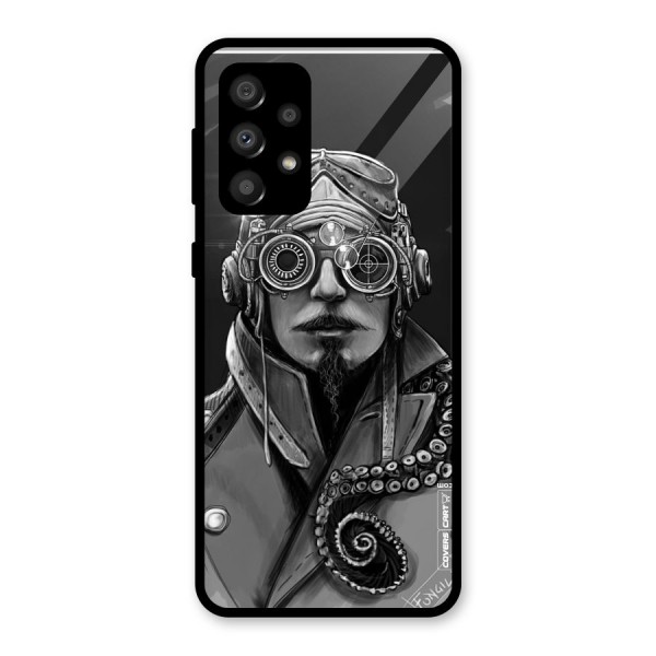 Ismaele Artwork Glass Back Case for Galaxy A32