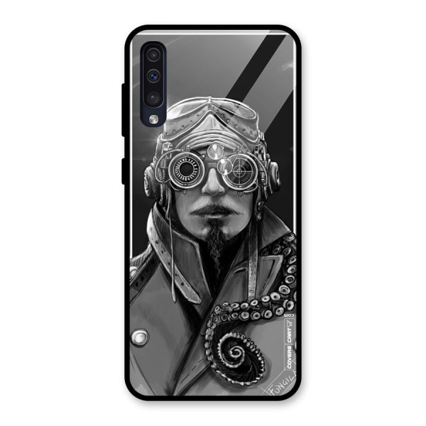 Ismaele Artwork Glass Back Case for Galaxy A50s