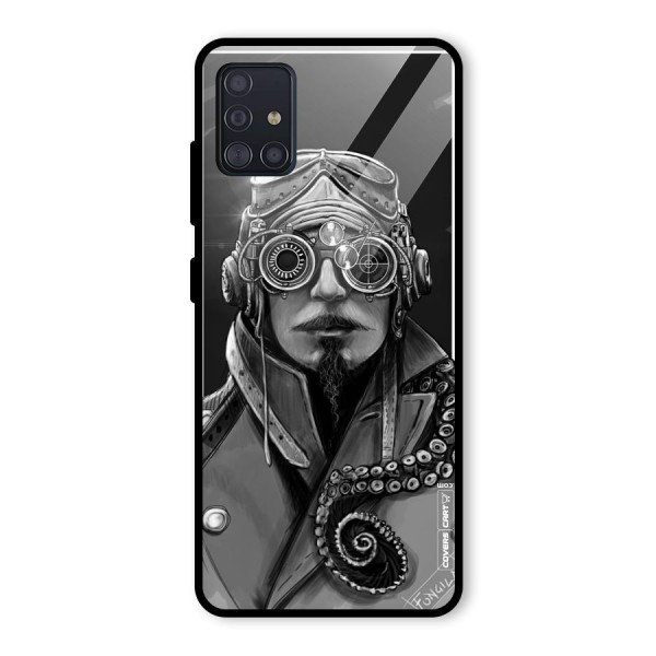 Ismaele Artwork Glass Back Case for Galaxy A51