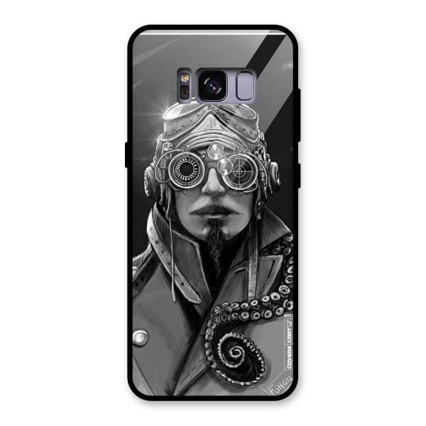 Ismaele Artwork Glass Back Case for Galaxy S8