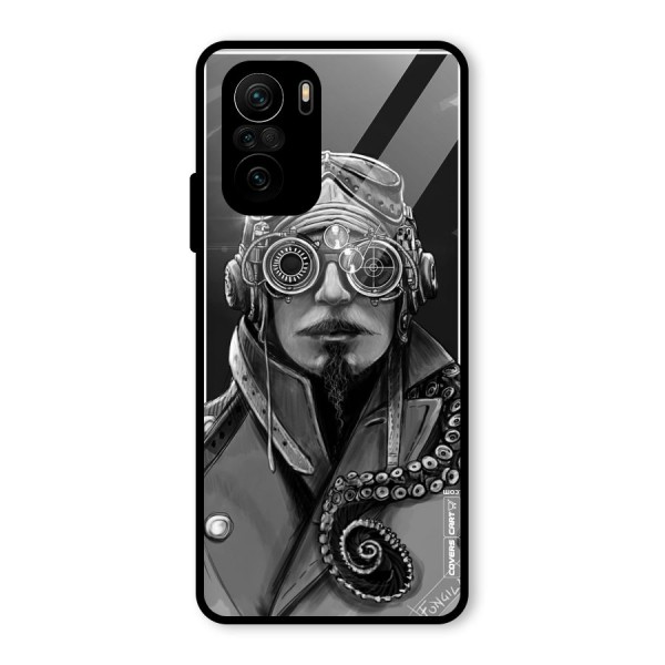 Ismaele Artwork Glass Back Case for Mi 11x