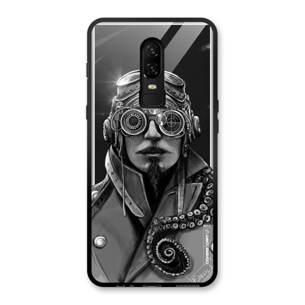 Ismaele Artwork Glass Back Case for OnePlus 6