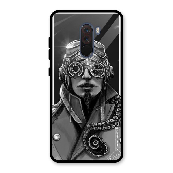 Ismaele Artwork Glass Back Case for Poco F1