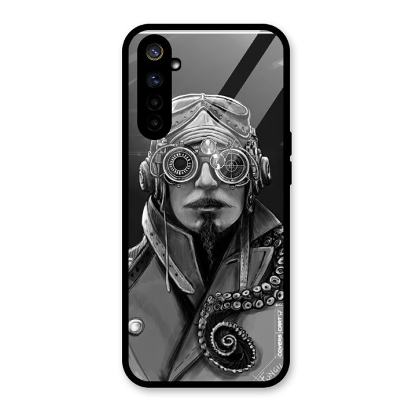 Ismaele Artwork Glass Back Case for Realme 6